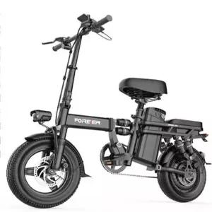 출퇴근 전기자전거 전동 접이식 부릉이 등하교 배달 48V10A 40km