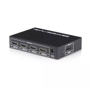 HDMI 4포트 모니터 분배기 화면 공유 스플리터 4K UHD