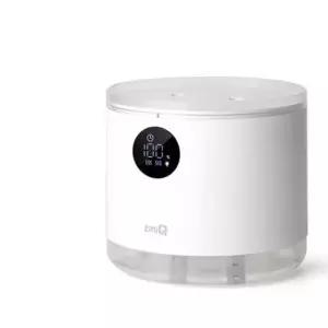 실내 습도 무선 듀얼 가습기 시간 설정 가능 무드등 LED C타입 저소음 충전 독서실 차량용 침실용 겨울건조