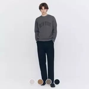 지오다노 남성 와이드핏 코튼 치노 팬츠 116521 205699