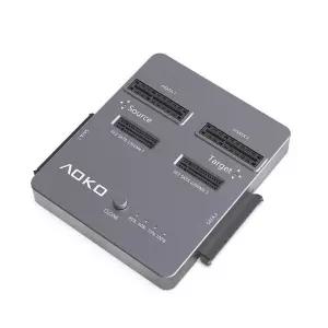 오프라인 msata/sata/m.2 복제기 데이터 저장 sata 복사기 하드