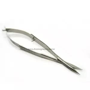 병원 안과 수술용 웨스트코트 시저 스프링 안과가위 직 스트레이트 12.5cm 의료시설 의료기관