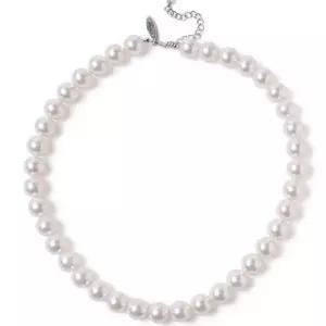 데일리 여성 진주 목걸이 하객룩 10mm 롱진주목걸이 짧은진주목걸이