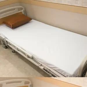 요양원 병원 복지원 백색 흰색 대형 침대 시트 커버 카바 270X160 실버타운 입원실 침대시트