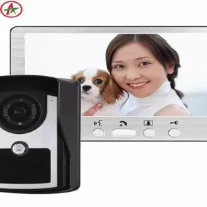 아파트 비디오 유닛 초인종 인터폰 도어 전화