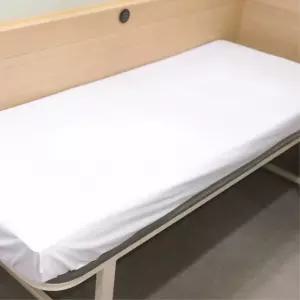 병원 요양원 입원실 사각밴딩 백색 흰색 침대 시트 커버 카바 180X70 환자침대용 병상시트