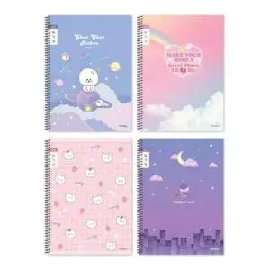 [문구/오피스] 여 초등슬림일기장 12500 1200 160개입 좁은칸 1박스 ibis