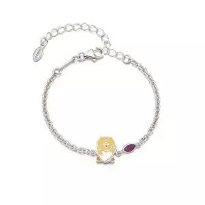 [미니골드][카카오프렌즈] 춘식이 하트 키즈 팔찌 BLKS1163