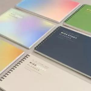 [문구/오피스] 6개월 월간 스케줄러 플래너다이어리 플래너 라이프시크릿 혼자공부 스터디