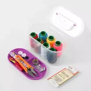 휴대용 바느질세트 반짇고리 미니 바늘셋트