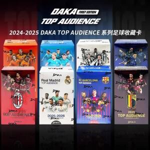 2025-26  다카 탑 레알 마드리드 바르셀로나 관객용 맨체스터 시그니처 레이팅 풋볼 클럽 공식 박스 선물