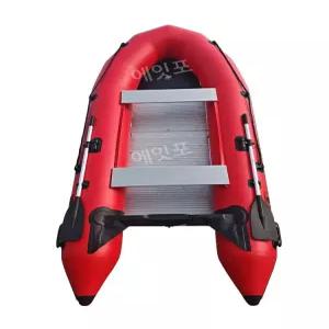 보트 트레일러 고무 요트 카약 낚시 스피드 예인선 간이