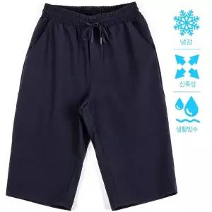 피크나인 N11354 여름 냉감 7부 반바지 팬츠 남성 등산바지 스판