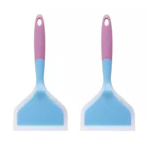 실리콘 뒤집개 조리 주걱 계란 넓은 와이드뒤집개 실리콘조리도구