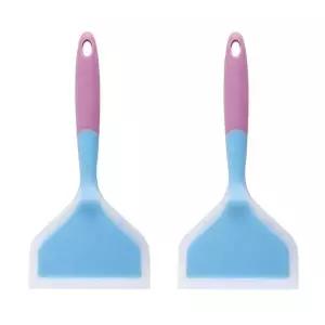 [콩심팥심]실리콘 뒤집개 조리 주걱 계란 넓은 와이드뒤집개 실리콘조리도구