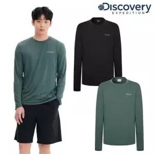 디스커버리 25SS DMRL25051 프레시벤트 남성 절개 긴팔 티셔츠 라운드 206058