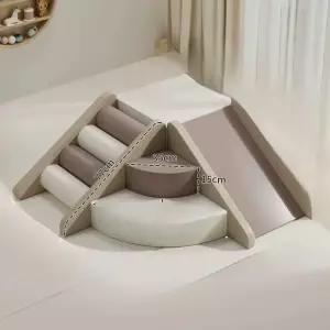 푹신한 미끄럼틀 쿠션 소프트 클라이밍 키즈카페 고양이 놀이방 계단 애완동물