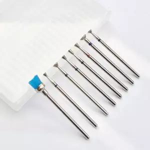 쪼꼬미 네일케어드릴비트 8종세트 프리엣지 조절 샌딩비트 사이드월 다이아 네일케어 WFLP21A