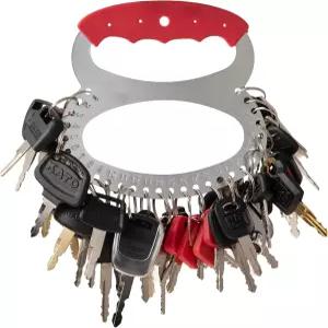 BYPARTSJC 장비 키 마스터 세트 캐터필러 존디어 히타치 코마스투 볼보 밥캣 케이스 JCB 두산 코벨코용