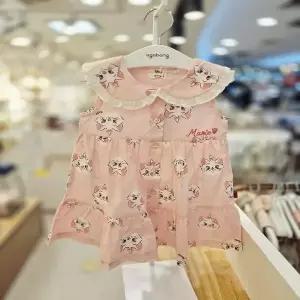 아가방 디즈니 마리 나염 원피스 79S424053