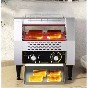 퀵베이크 업소용 토스트기 스텐 샌드위치 토스트 컨베이어 식빵 기계 자동
