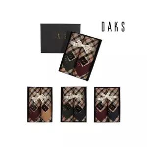 [하프클럽/닥스ACC]  DH2S6 닥스 기본체크 손수건 2매세트 6종 택 1