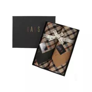 [하프클럽/닥스ACC]  DH2S005 닥스 기본체크 손수건 2매세트 5번