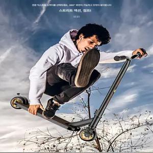 DION 수동킥보드 스쿠터 두발 스턴트스쿠터 프로