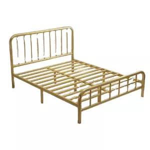 철제 기숙사 싱글 매트리스 모던 디자인 튼튼한 받침대 침대 일반스프링 침대프레임 원룸 학생