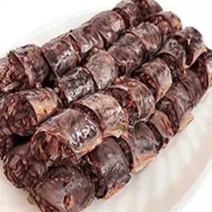 유쎌몰 30년 전통 토종순대 야채순대 2kg x 2개 간편식사대용