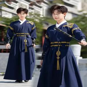 의상 조선시대 무사복 고려 복장 호위무사 코스튬 할로윈 튬 사극 검객