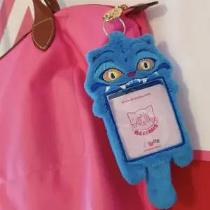 케이팝데몬헌터스 호랑이 카드 카드홀더 디스플레이커버 더피 사진 학생증 키링 케이스 교통카드 마법사단