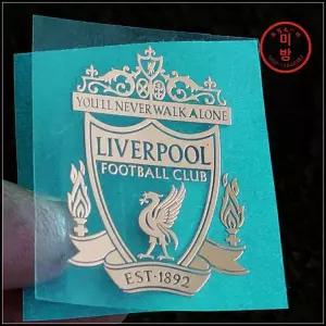 리버풀 주유 5매 차량 스티커 축구팀 프리미어리그 로고 실버