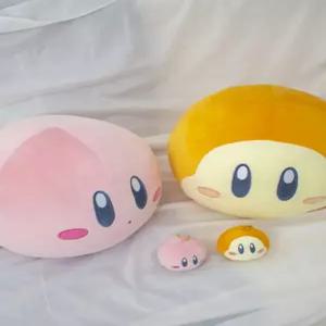 별의 커비 웨이들 디 모찌 소품 쿠션 낮잠 인형 쇼파 인테리어 예쁜 핑크 스타 카비 펜던트 8cm