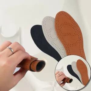 신발끈 발편한 라텍스 깔창 로퍼깔창 구두 소가죽 인솔 통기