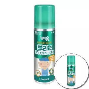 해피홈 아웃도어 뿌리는 모기 진 드기 기피제 -O 65ml