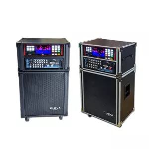 tj미디어 K2 Plus 반주기, 검정색 일반형케이스 이동식노래방기기 세트+무선마이크 선택