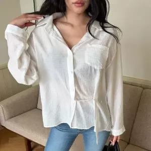 [하프클럽/] 롱라인옆면버튼남방 GOX650M604 빅사이즈