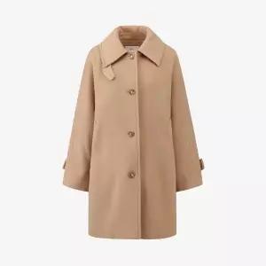 [롯데백화점]DEWL 넥비조 싱글 하프 코트 D254MSG232