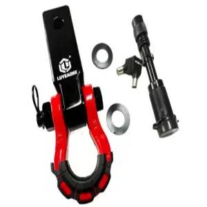 견인후크 오프로드 지프 차량용 견인고리 걸쇠 카라반 링 스트랩 가방 트럭