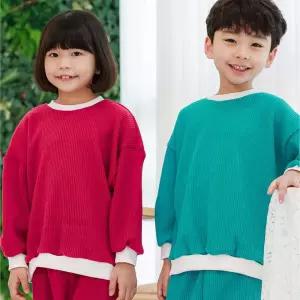 남매 간절기 봄가을 외출복 체육 실외 코디 상하 세트