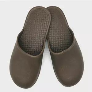 [라일리] Rly 거실화 막힘 브라운 거실용슬리퍼 푹신한거실슬리퍼