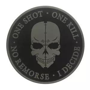 찍찍이 밀리터리 패치 와펜 one shot one kill nsd3+1FUK