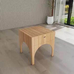 장기 바둑 테이블 겸용 다기능 기원용 노인정용 접이식