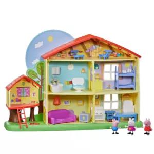 해즈브로 인형의집 페파피그 하우스 낮부터 밤까지