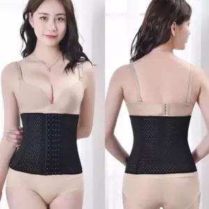 [비케이엠_63]메쉬 코르셋 보정이너 ELC-1009