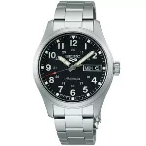 SEIKO 세이코5 스포츠 필드 스타일 오토매틱 남성 손목시계 SBSA197