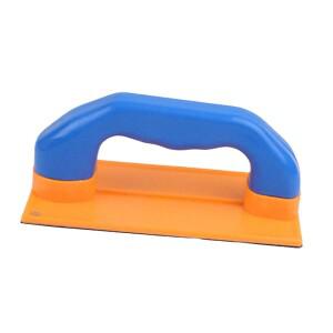 드라이월 핸드 샌더 홀더  휴대용 수동 사포 고정 도구 가볍고 튼튼하며 DIY 프로젝트 작업에 적합