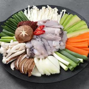 손질 절단 낙지 대 450g 2팩