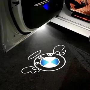 BMW 웰컴 라이트 X1/X3/X4/X5/X6  3 7 튜닝 차량 도어 LED 프로젝터 장식